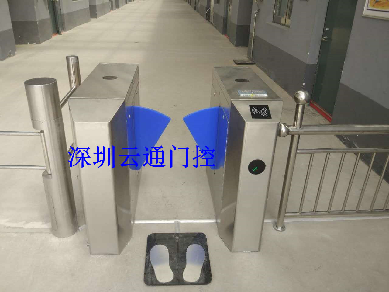 防靜電門禁系統 esd門禁 esd門禁系統(銀灰色儀器)